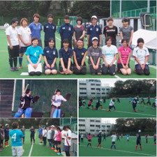 📑遠征 東大女子部と合同練習