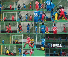 📑双青戦､Jr戦 京大 ● 2-6 東大 