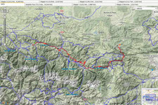 5. Etappe  Biert - Quillan  (147 km, 3005 Hm)