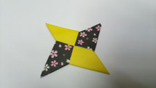 origami paper how to make experience Crane paper-flower paper-box crane-paper paper-heart paper-star ninja samurai origami-cafe hida takayama shirakawagou origami-art