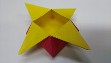 origami paper how to make experience Crane paper-flower paper-box crane-paper paper-heart paper-star ninja samurai origami-cafe hida takayama shirakawagou origami-art