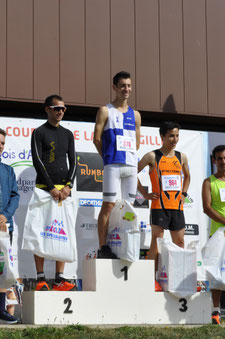 La remise des prix du semi & 10KM