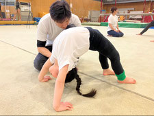 幼少期より正しい体の動き方を学ぼう：幼児クラス
