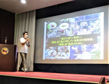 講演第一部の様子（２）