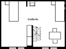 Plattegrond vide appartement 7