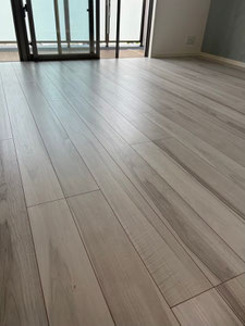 那覇市マンションフロアコーティング