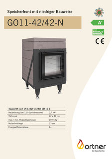 ORTNER GO11-4242-N