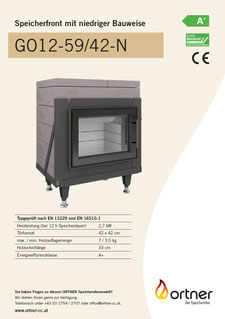 ORTNER GO12-5942-N