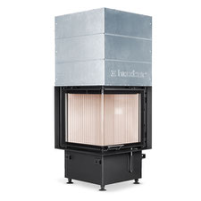 Eckkamin mit Schiebetuer ECKA 51/51/51h 5-15 kW