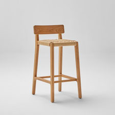 point. PARALEL Stool Outdoor