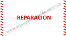 reparacion a gnss gps topograficos