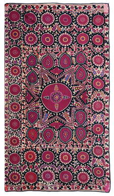 Antique Suzani, Zürich, Teppiche Laden, Antike Textilien, Anatolian and berber rugs, Berberteppich, Schweiz,  magasin de tapis berbères et de kilims, Suisse, kilimmesoftly.ch