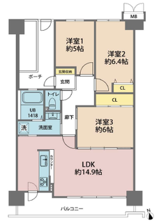 四季彩都いちょう館B棟,四季彩都いちょう館