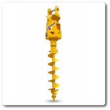 accessoires pour mini pelle tariere