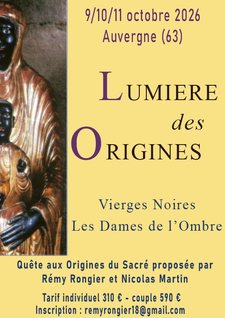 remy rongier - stage en auvergne dans les eglises de Besse St Anastaise - les vierges noires