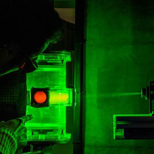 Mesure des vitesses de particules dans un écoulement par vélocimétrie laser