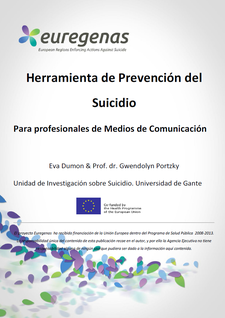 Euregenas. Herramientas de prevención del suicidio para profesionales de MM.CC.