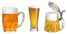 Verre de biere