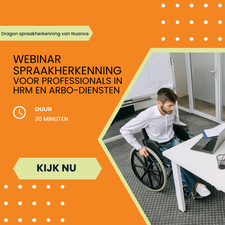 Webinar voor zorgprofessionals die mensen met een arbeidsbeperking ondersteunen.