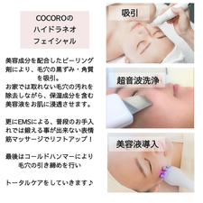 毛穴の黒ずみ　ビフォーアフター