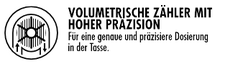 Sanremo Café Racer, Volumetrische Zähler, Durchflussmesser , DFM, Flowmeter