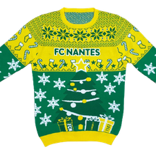 Foute kersttruien met logo