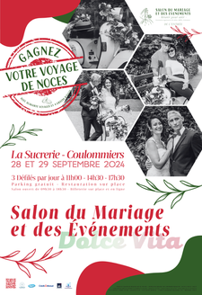 Salon du Mariage de Coulommiers - 28 et 29 Septembre 2024