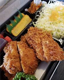 ヒレかつ弁当