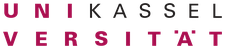 Das Logo der Universität Kassel