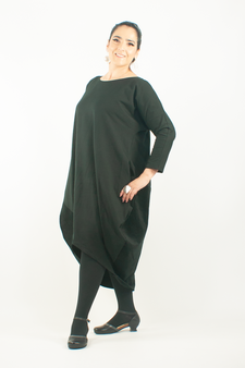 Kleid mit Cord