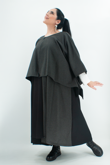 Kurze Wendejacke