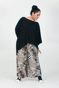 Asymmetrisches Shirt