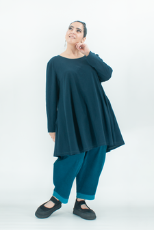 Lagenlook Longshirt