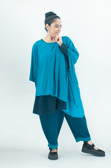 Longshirt im Lagenlook