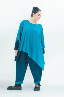 asymmetrisches Shirt