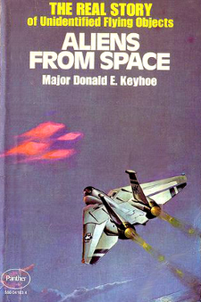Alien from space by Donald E. Keyhoe