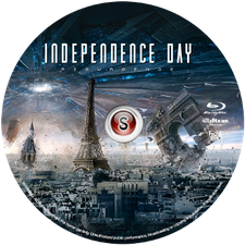 Independence day Resurgence Cover DVD