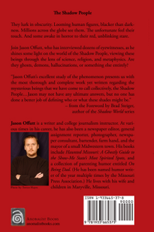 Darkness Walks - The Shadow People Among Us by Jason Offutt