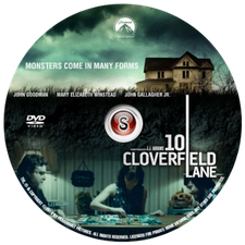 10 Cloverfield lane Cover DVD