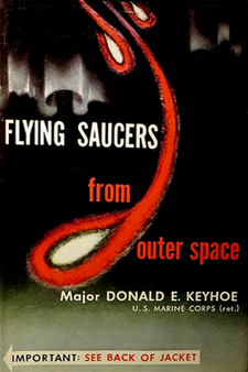 Flyng saucers from outer space by Donald E. Keyhoe