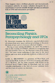 Beyond the Four Dimensions by Karl Brunstein