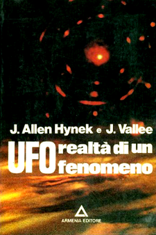 UFO realtà di un fenomeno by Josef Allen Hynek & Jacque Vallee