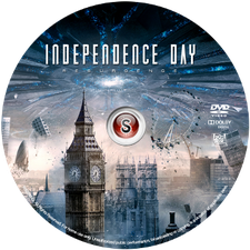 Independence day Resurgence Cover DVD