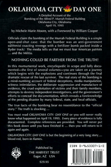 Oklahoma City: Day One: A Detailed Account of the Bombing of the Alfred P. Murrah Federal Building Oklahoma City, Oklahoma April 19, 1995 by Michele Marie Moore