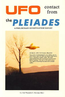 UFO... Contact from the Pleiades - A Preliminary Investigation Report