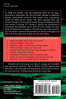 How to Defend Yourself Against Alien Abduction by Ann Druffel