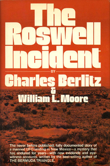 The Roswell Incident by Charles Berlitz & William L. Moore