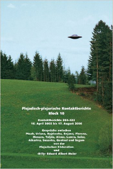 Plejadisch Plejarische Kontaktberichte by Billy Eduard Albert Meier block n. 10
