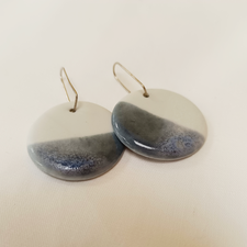 Céline Gerstch Poterie - Boubles d'oreilles porcelaine