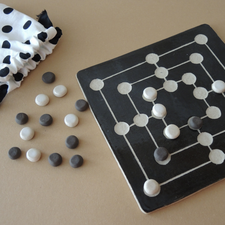 Céline Gerstch Poterie - Jeu du Moulin grès